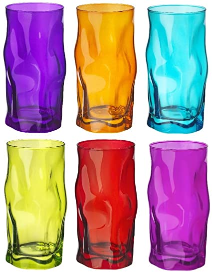Bormioli rocco sorgente cooler glass set of 3 - 46cl